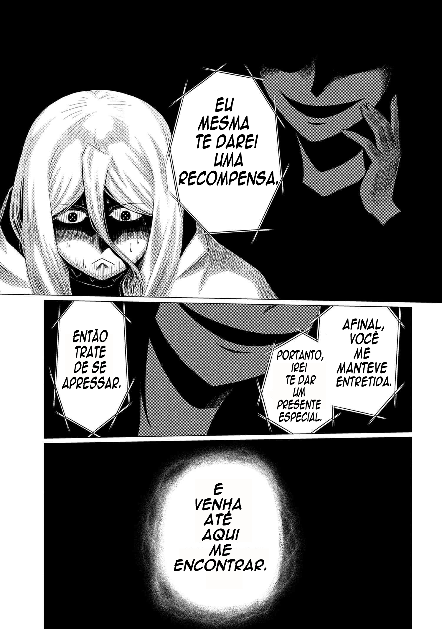 Então eu sou uma aranha, e daí? Capítulo 74.2 Página 9