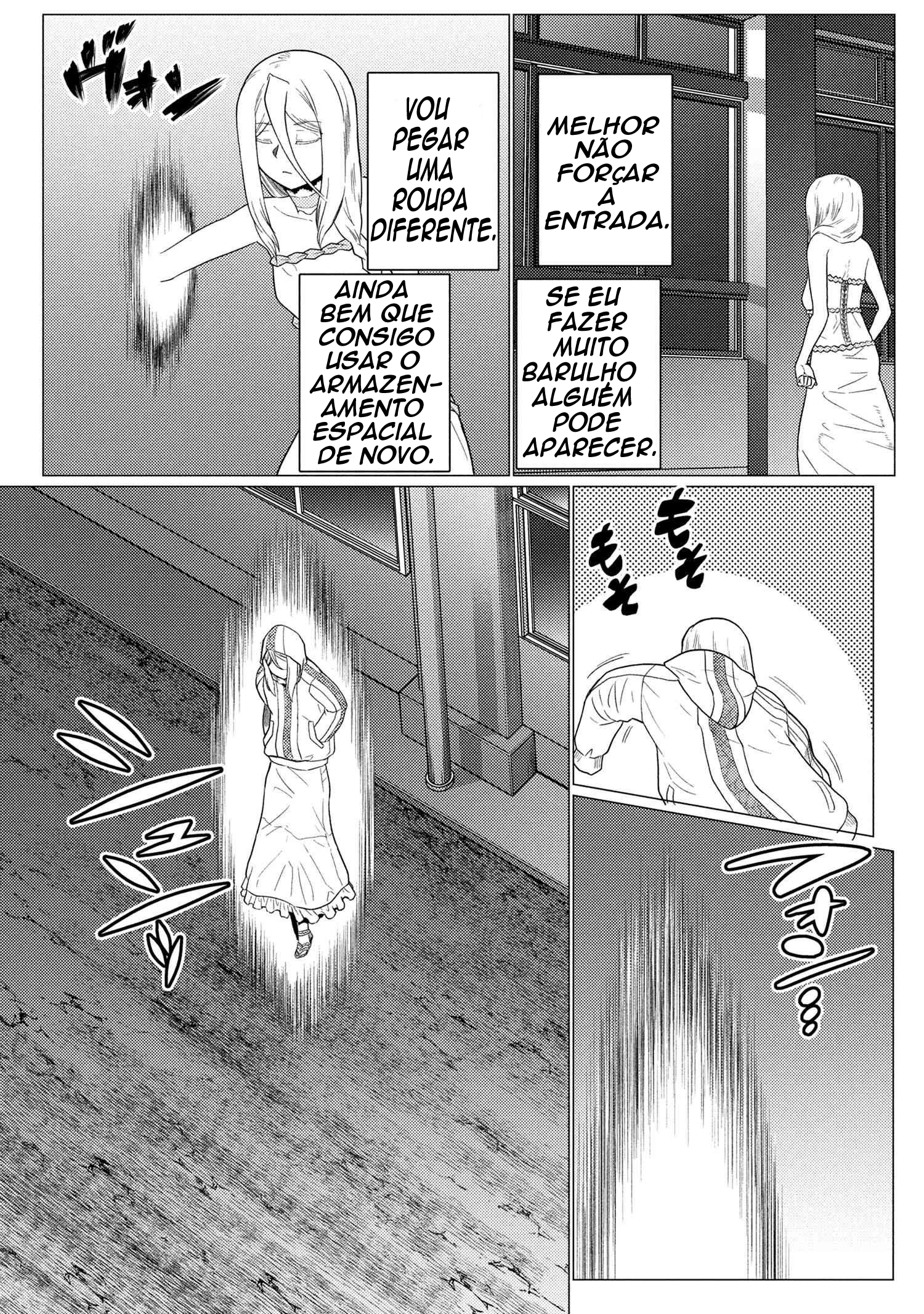 Então eu sou uma aranha, e daí? Capítulo 75.1 Página 3