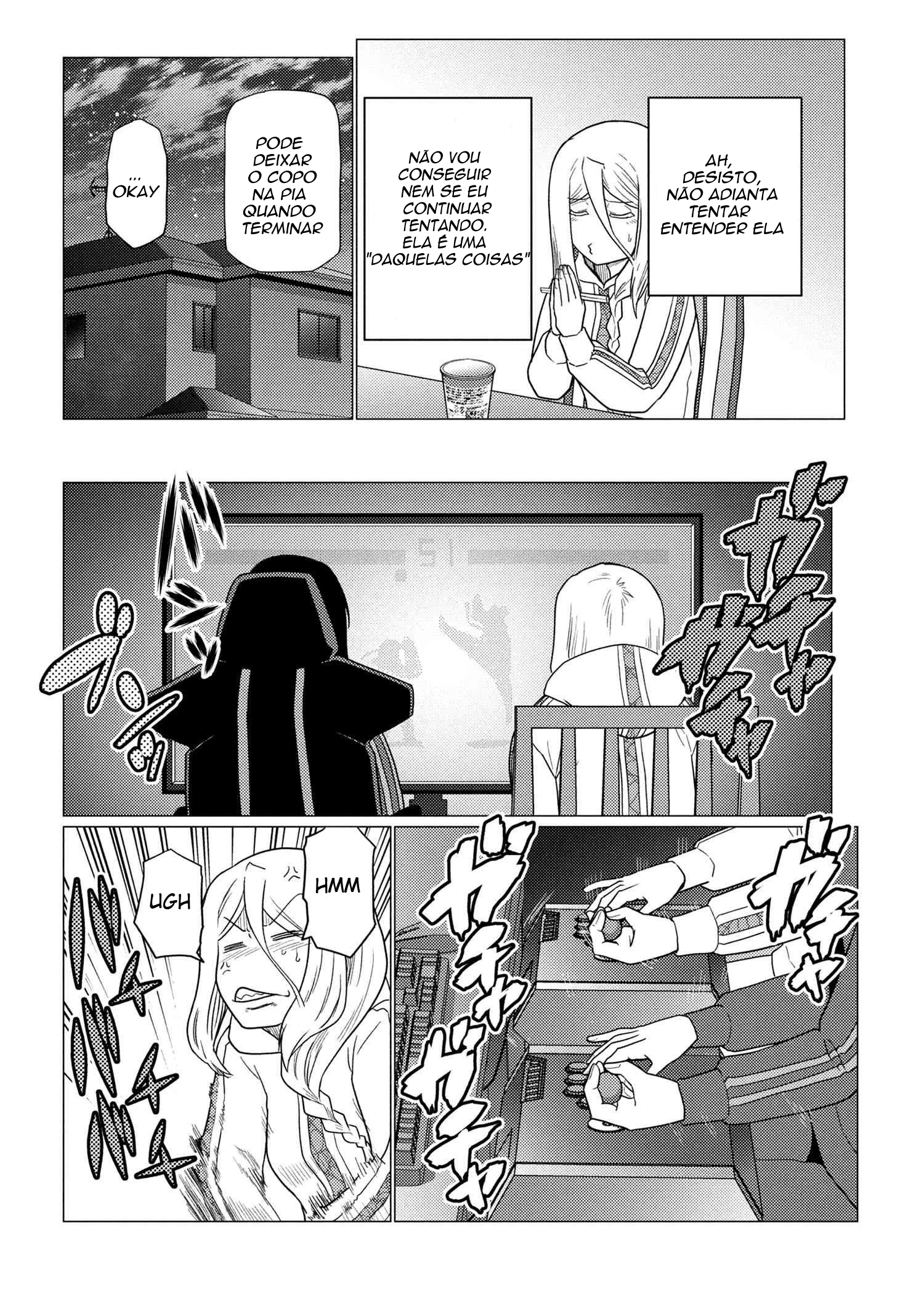 Então eu sou uma aranha, e daí? Capítulo 75.2 Página 4