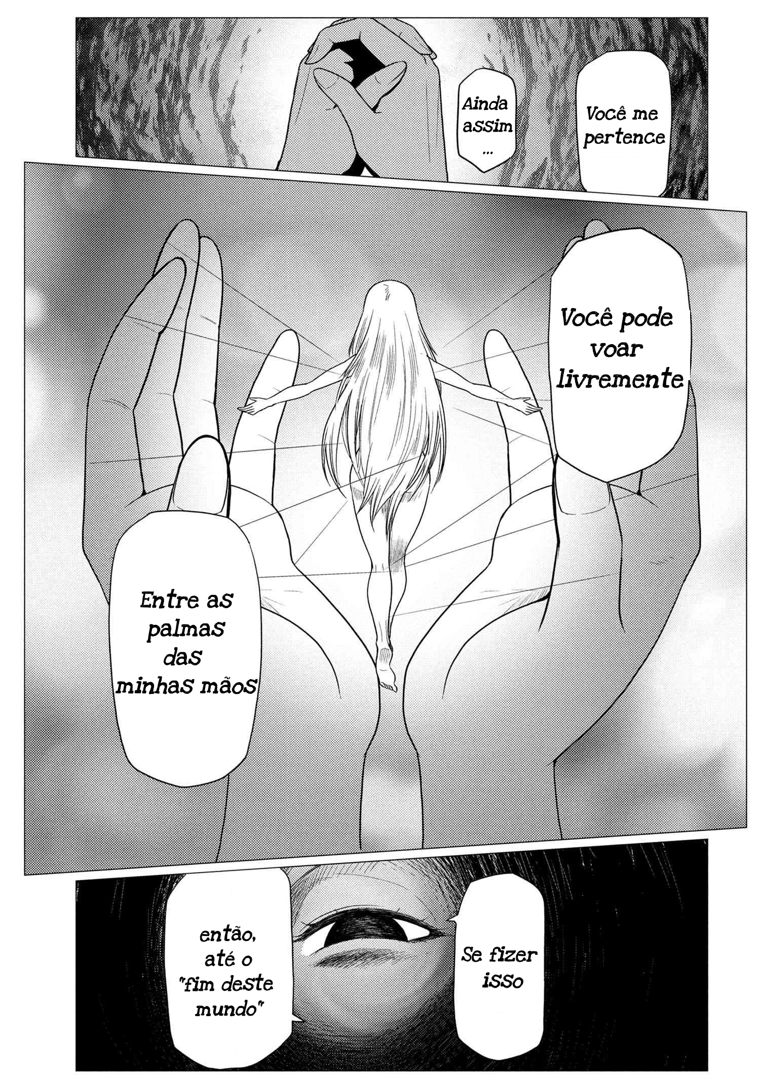 Então eu sou uma aranha, e daí? Capítulo 76.1 Página 5