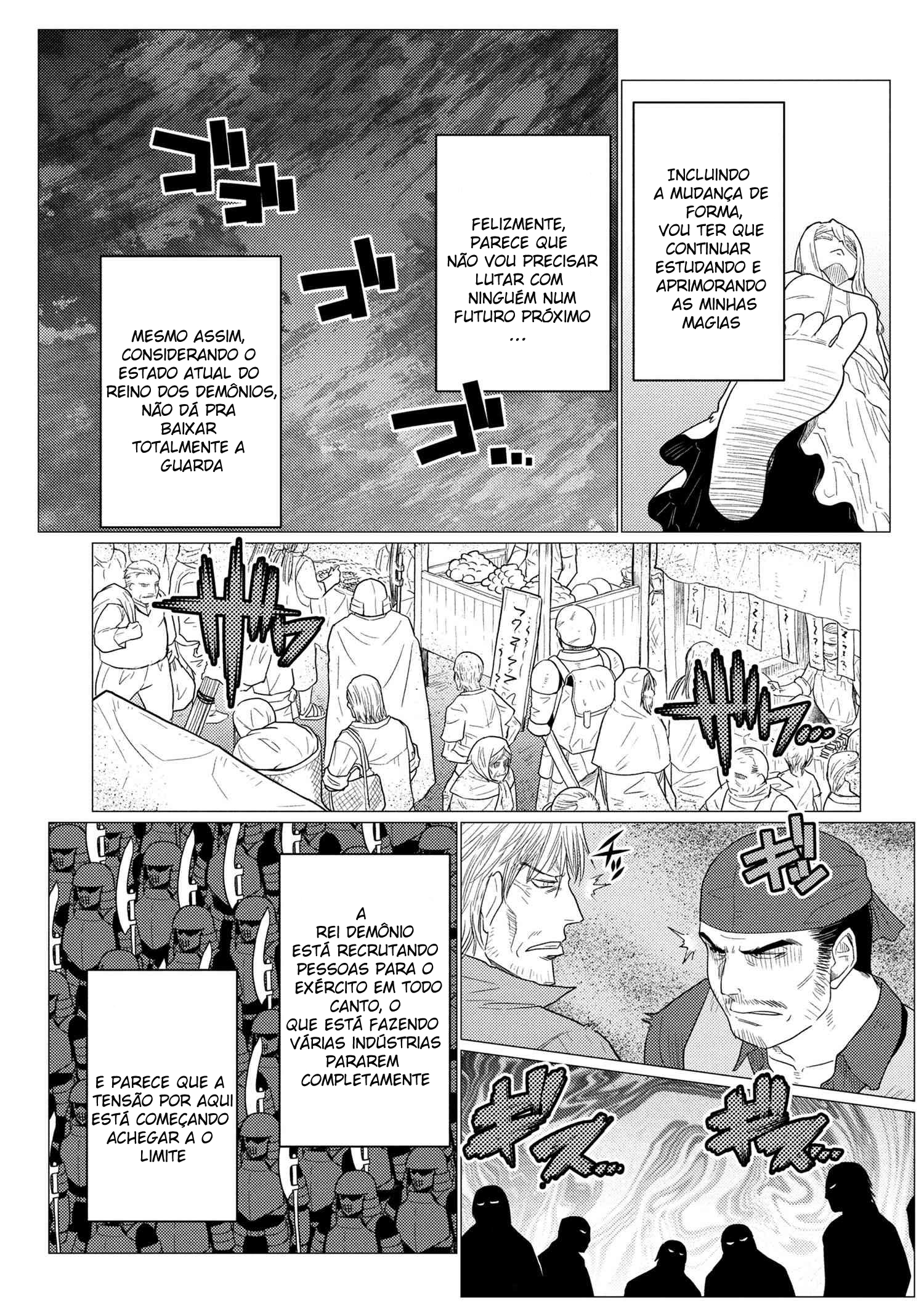 Então eu sou uma aranha, e daí? Capítulo 76.2 Página 10