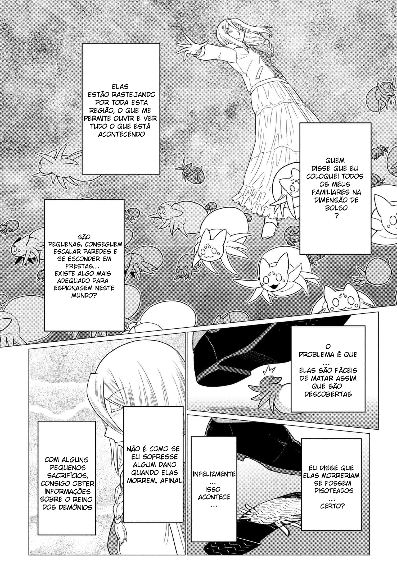 Então eu sou uma aranha, e daí? Capítulo 76.2 Página 12