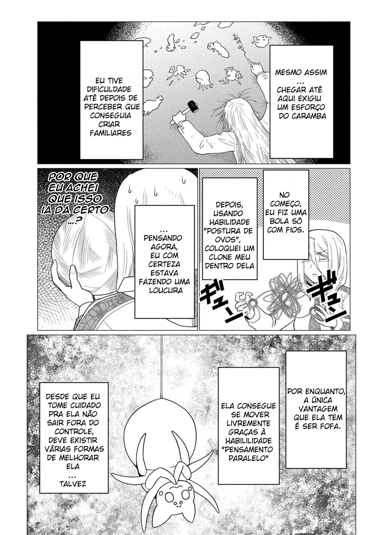 Então eu sou uma aranha, e daí? Capítulo 76.2 Página 4