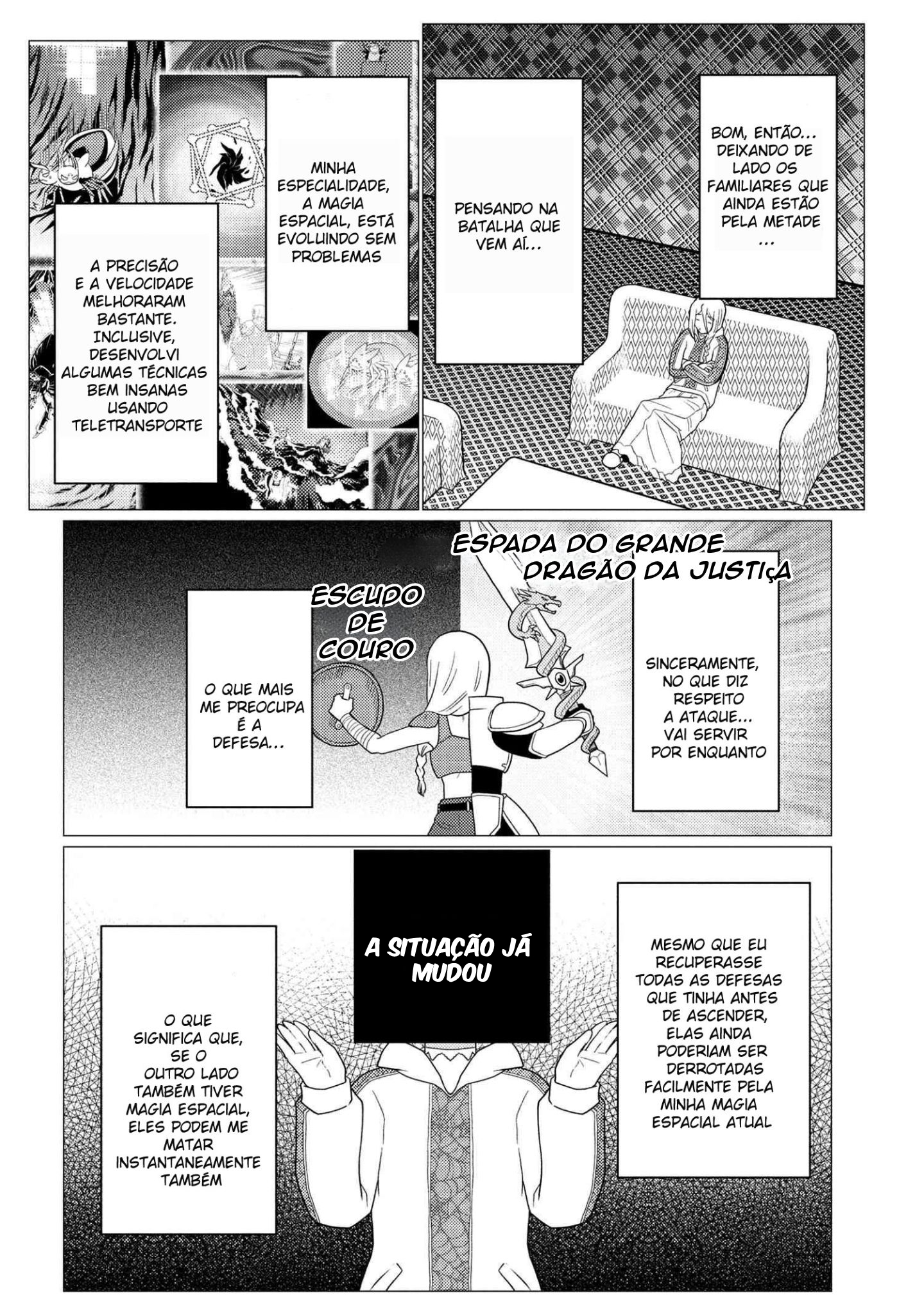 Então eu sou uma aranha, e daí? Capítulo 76.2 Página 7