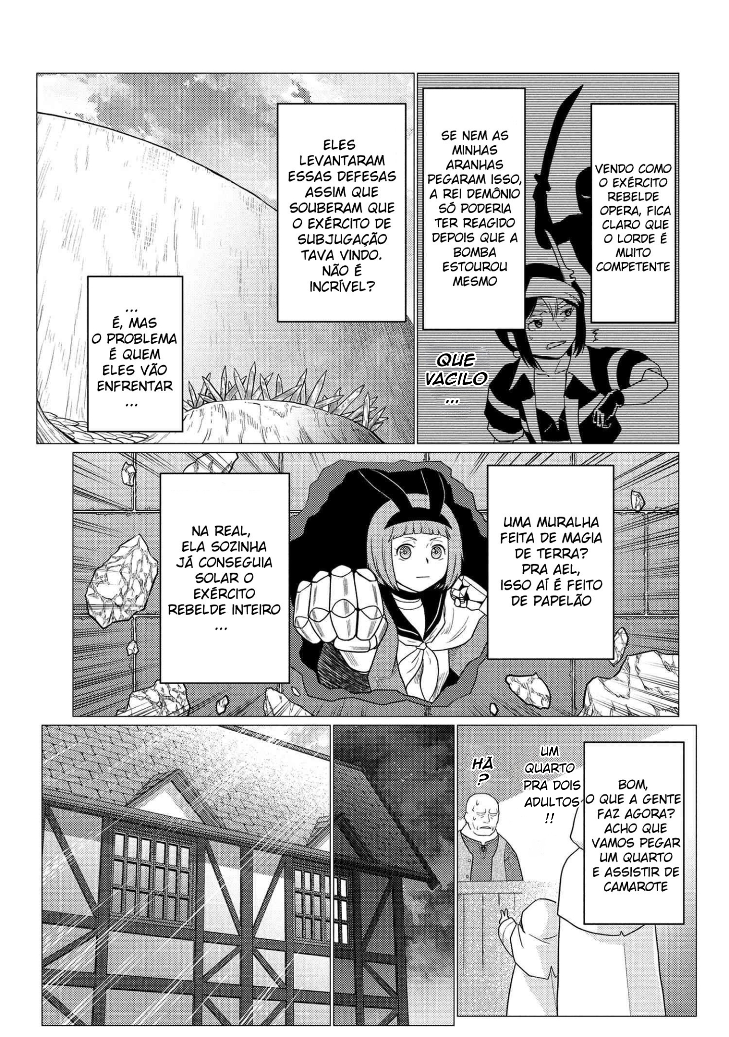 Então eu sou uma aranha, e daí? Capítulo 77.1 Página 10
