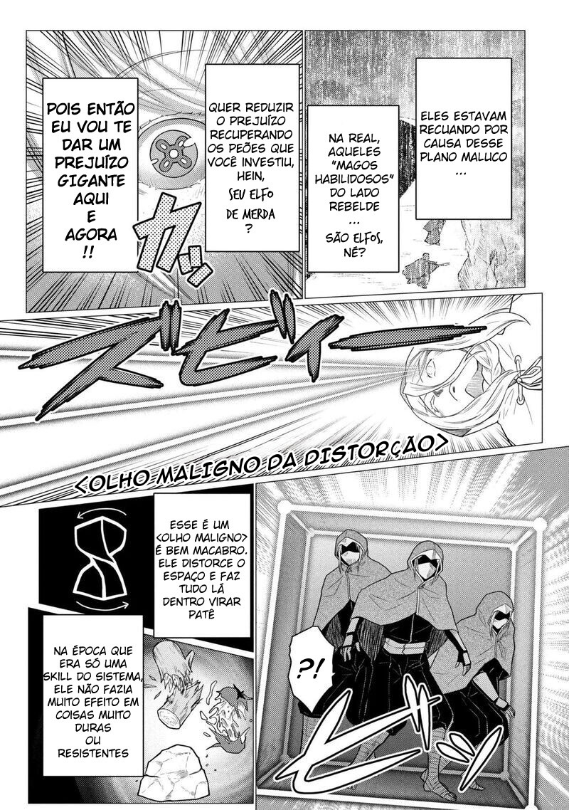 Então eu sou uma aranha, e daí? Capítulo 77.2 Página 11