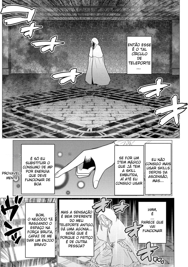 Então eu sou uma aranha, e daí? Capítulo 77.2 Página 6