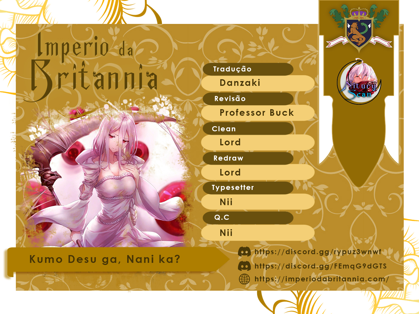 Então eu sou uma aranha, e daí? Capítulo 77 Página 1