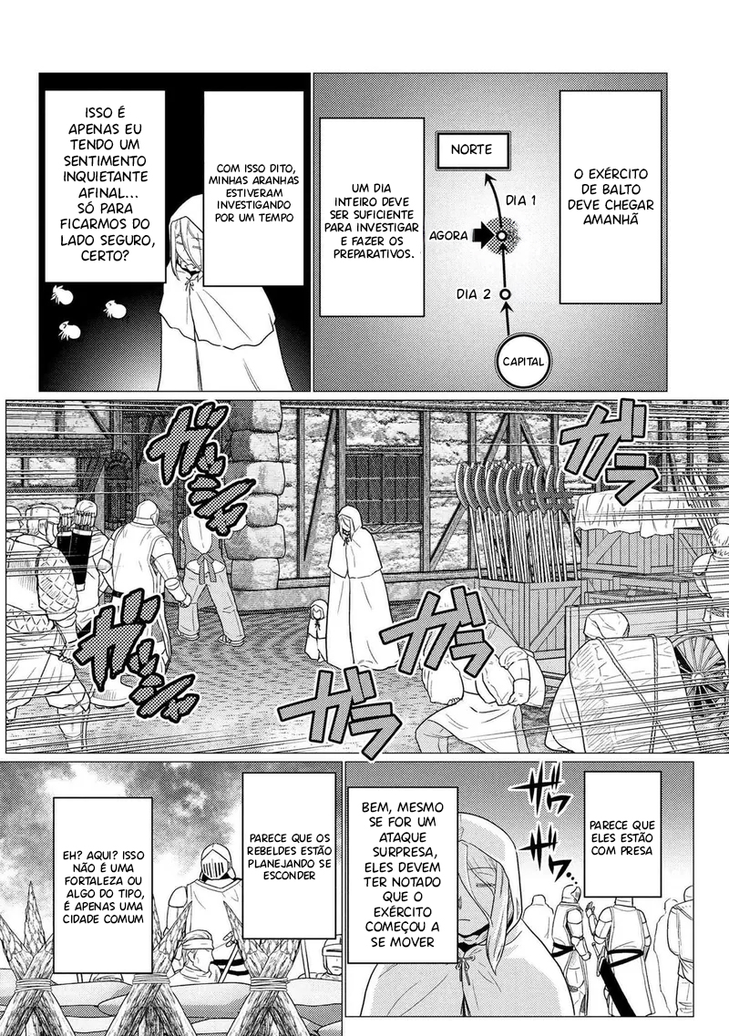 Então eu sou uma aranha, e daí? Capítulo 77 Página 10