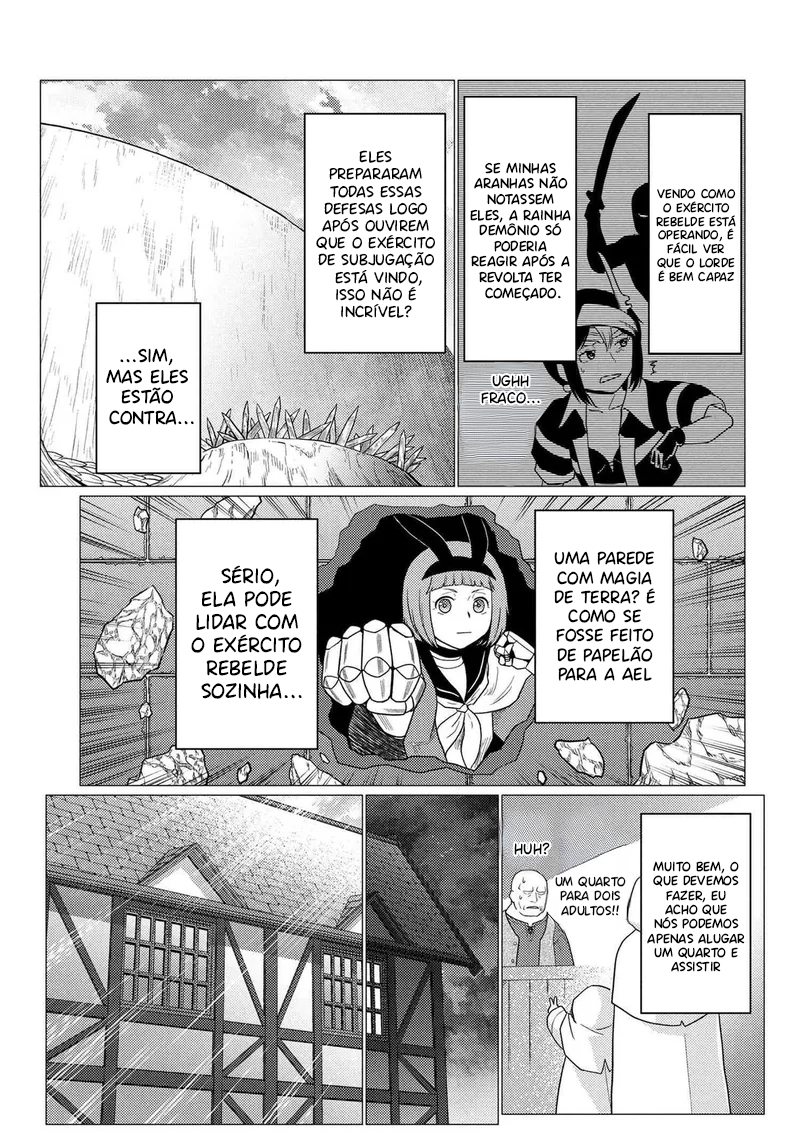 Então eu sou uma aranha, e daí? Capítulo 77 Página 13