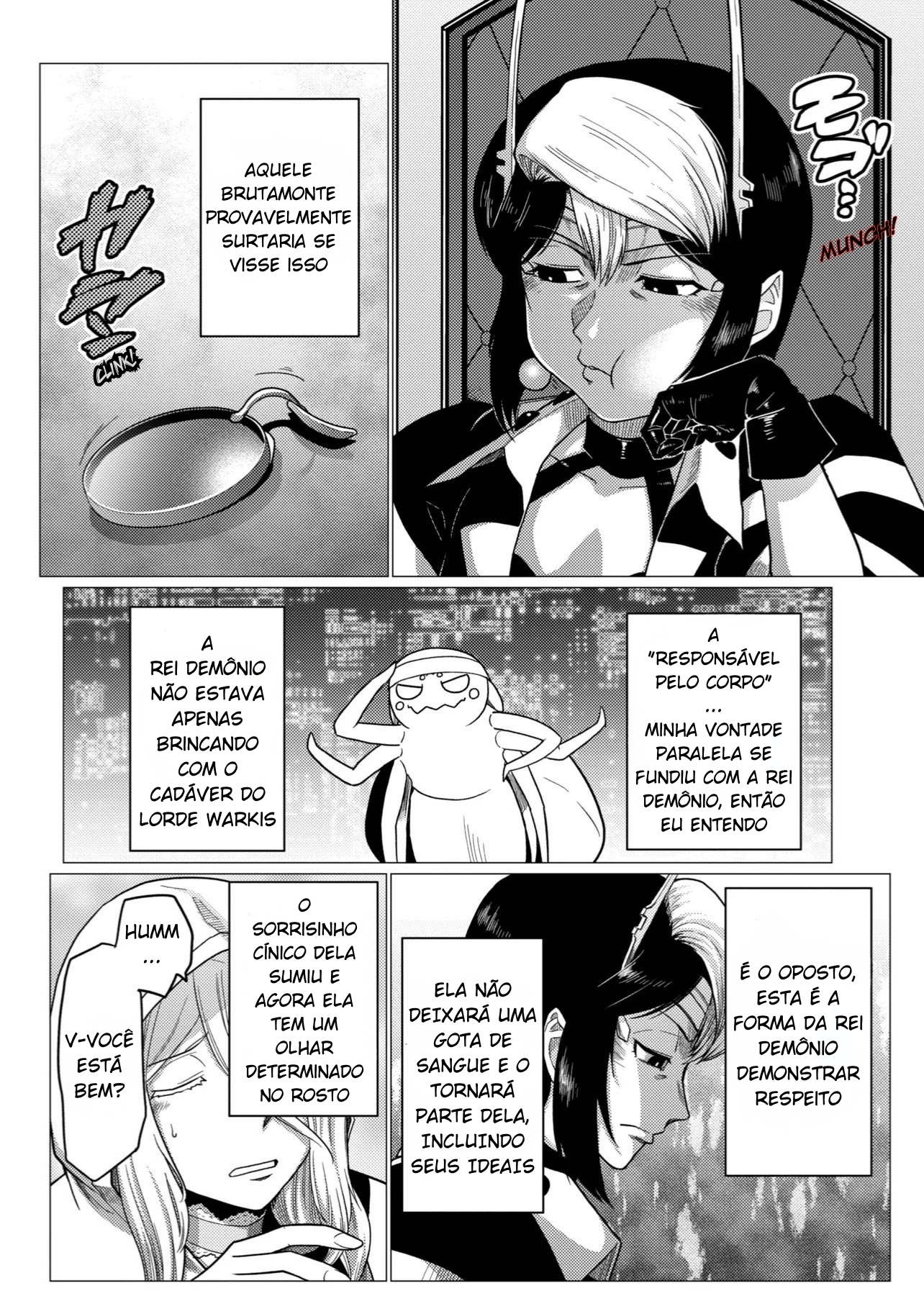 Então eu sou uma aranha, e daí? Capítulo 78.2 Página 17