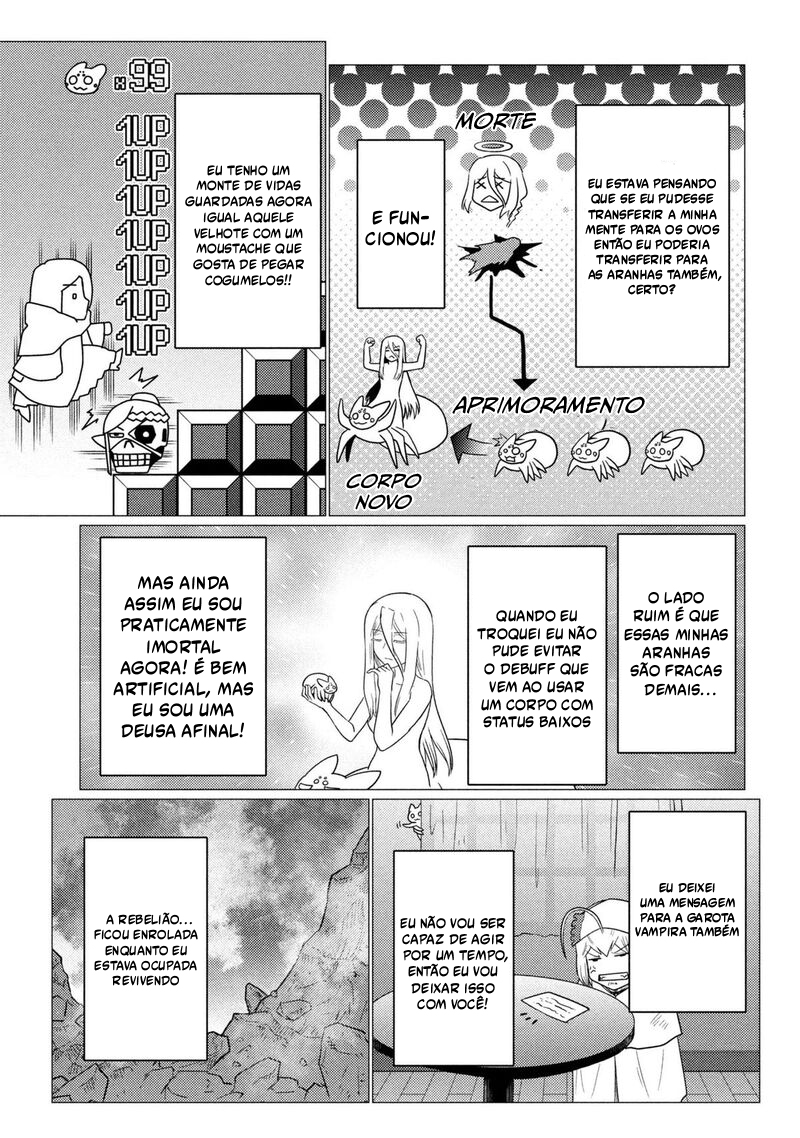 Então eu sou uma aranha, e daí? Capítulo 78 Página 5