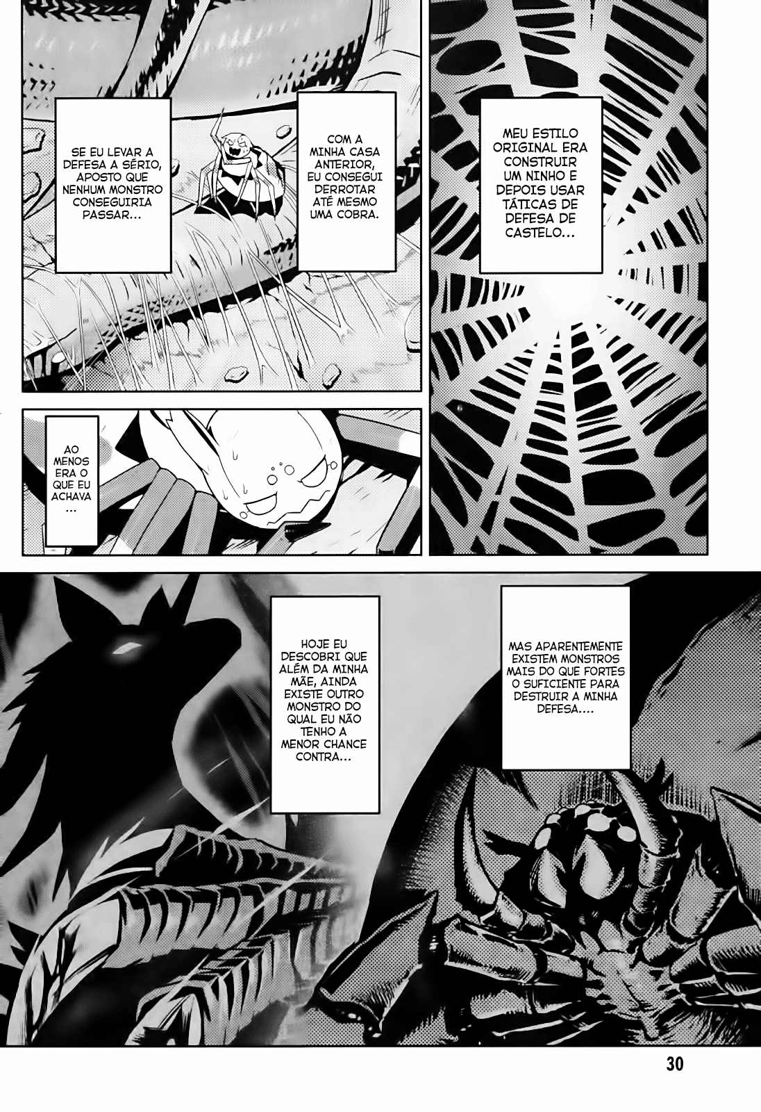 Então eu sou uma aranha, e daí? Capítulo 8 Página 11