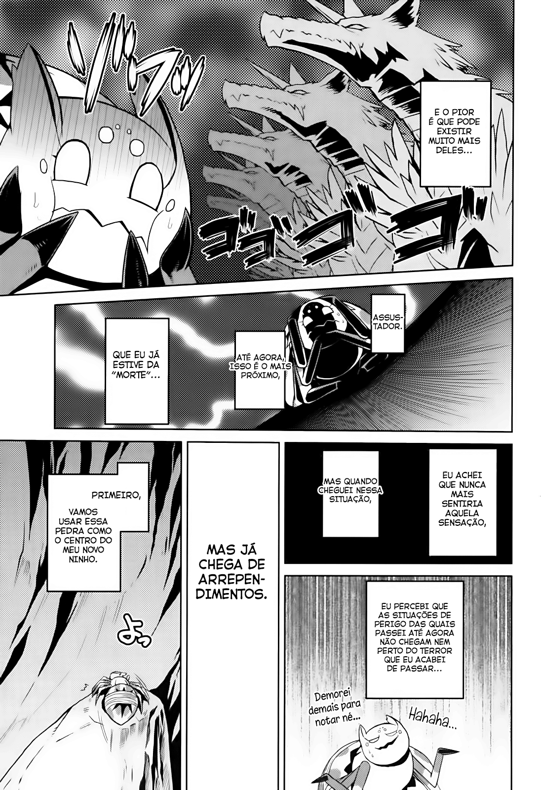 Então eu sou uma aranha, e daí? Capítulo 8 Página 12
