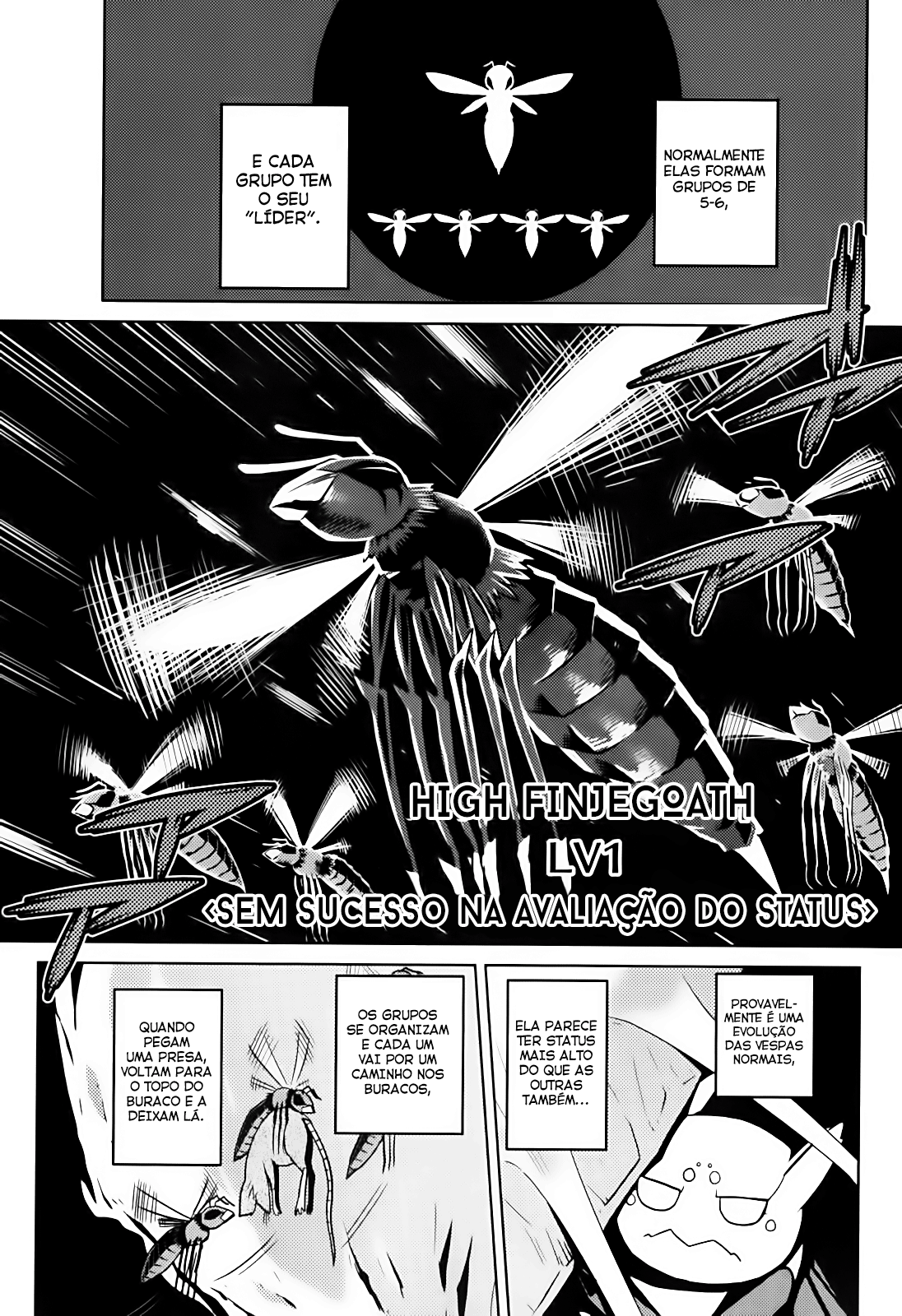 Então eu sou uma aranha, e daí? Capítulo 8 Página 16