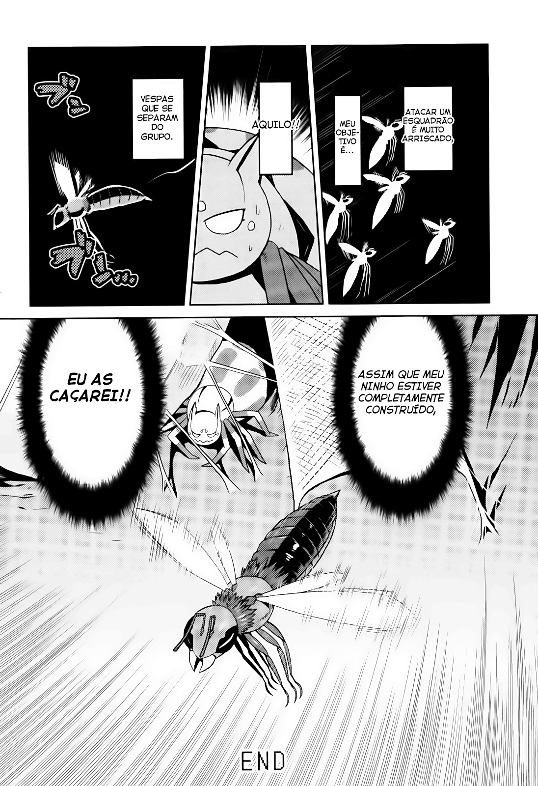 Então eu sou uma aranha, e daí? Capítulo 8 Página 17
