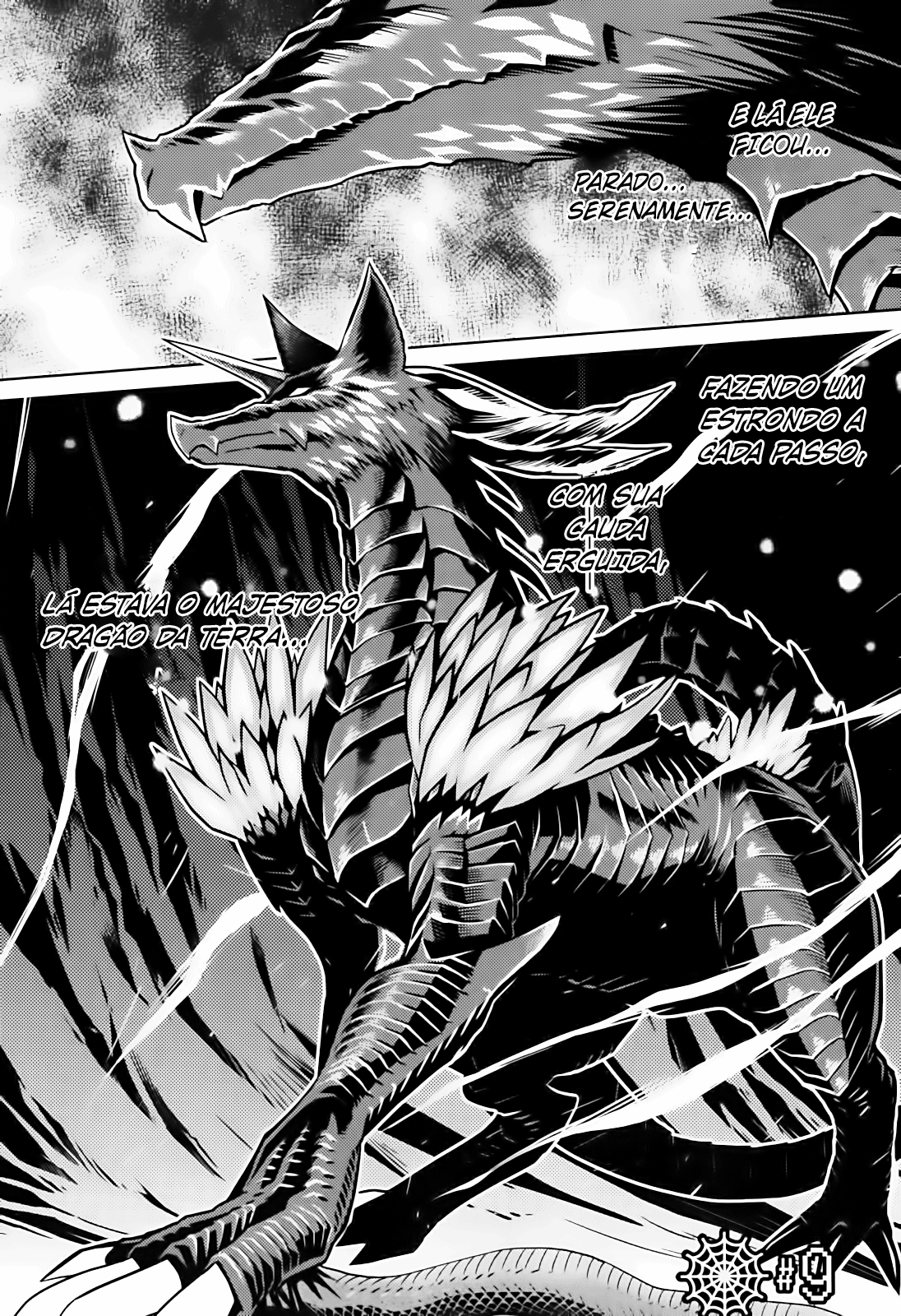 Então eu sou uma aranha, e daí? Capítulo 8 Página 2