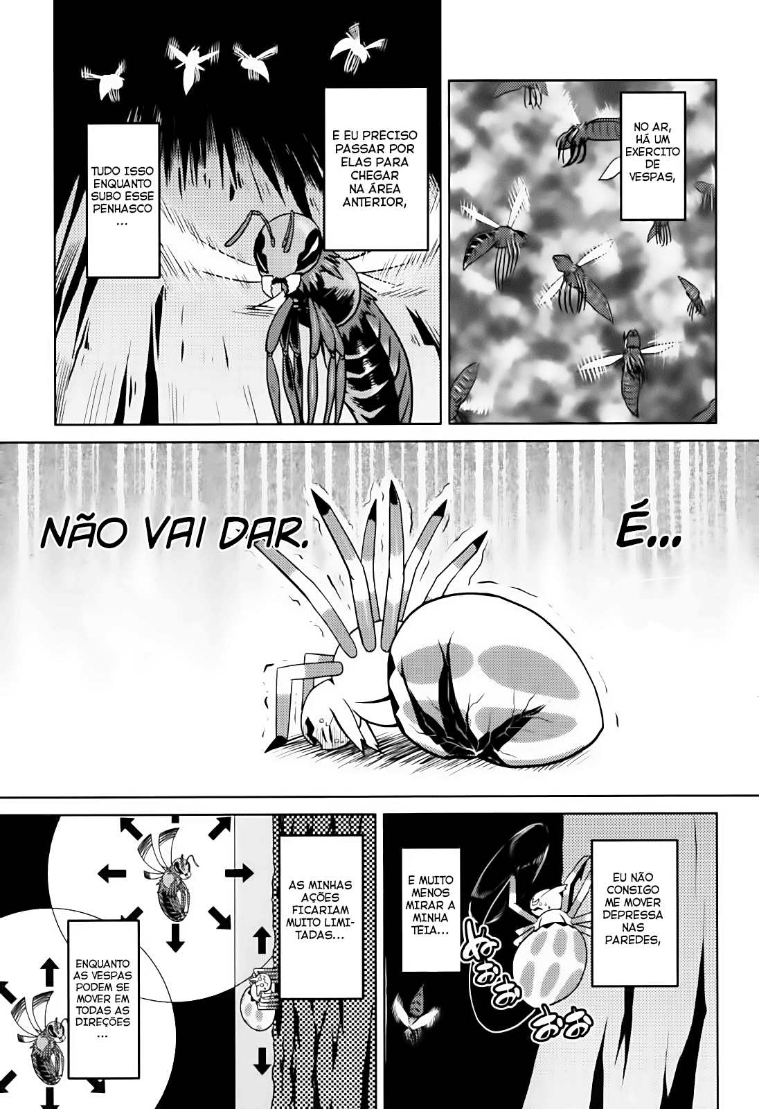 Então eu sou uma aranha, e daí? Capítulo 8 Página 6