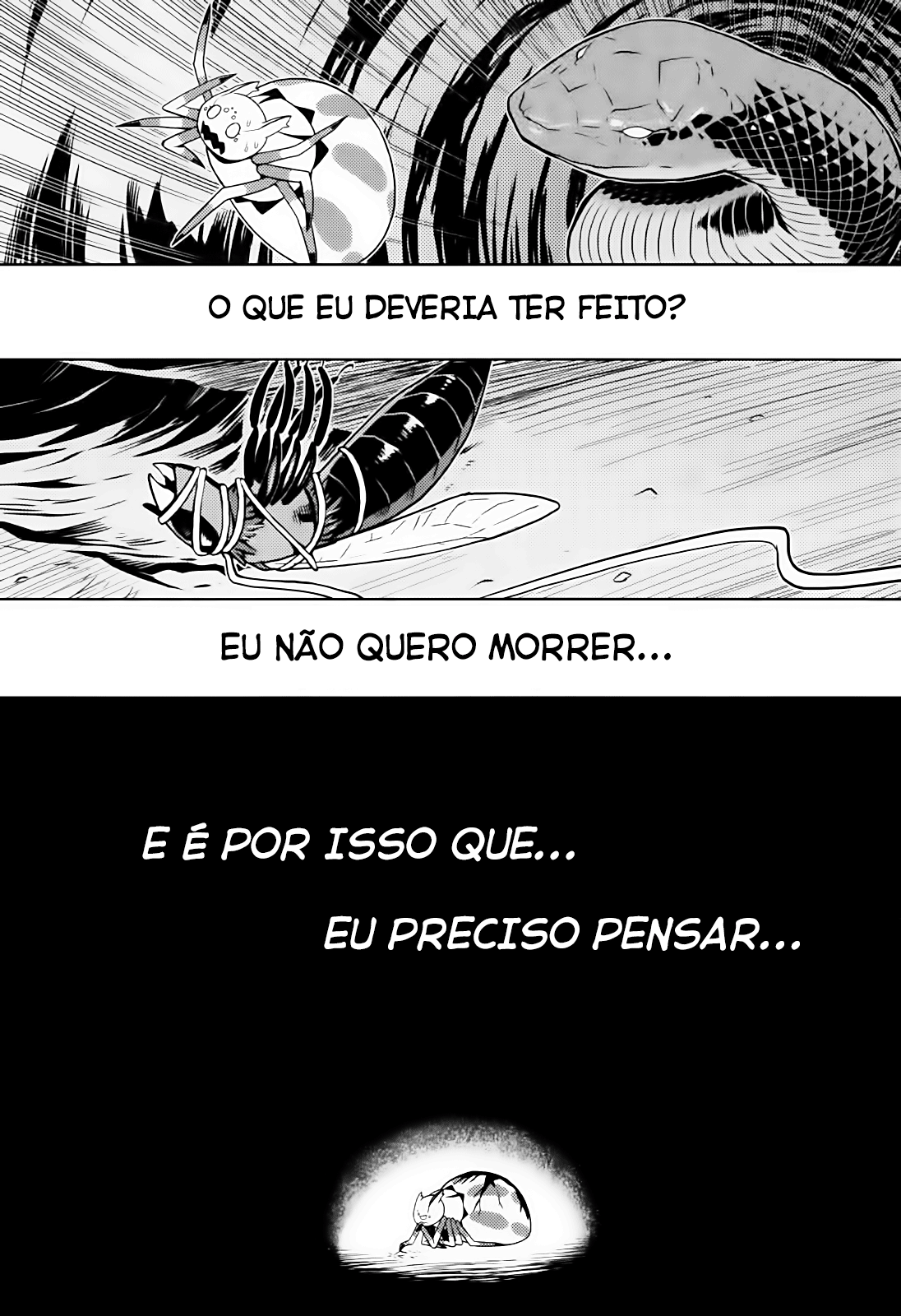 Então eu sou uma aranha, e daí? Capítulo 8 Página 8