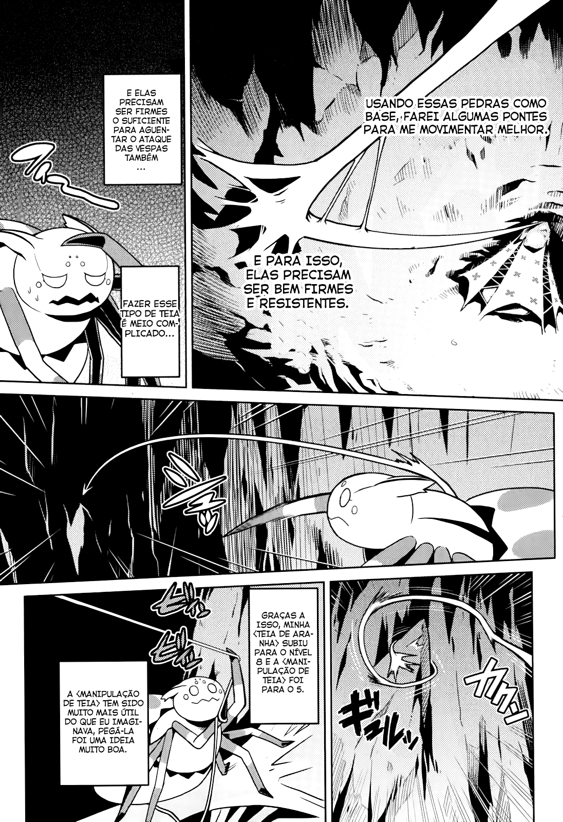 Então eu sou uma aranha, e daí? Capítulo 9 Página 13