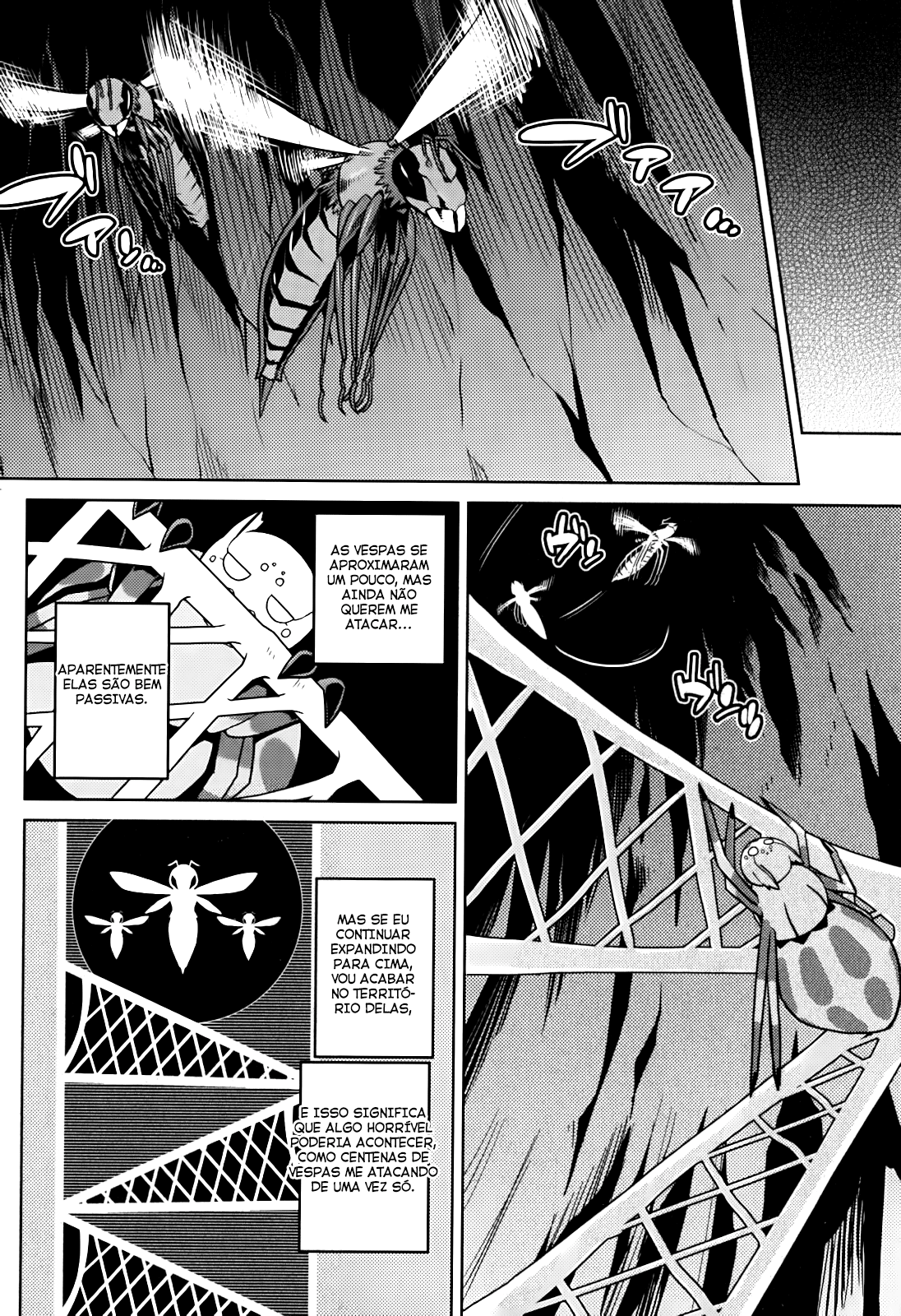 Então eu sou uma aranha, e daí? Capítulo 9 Página 14