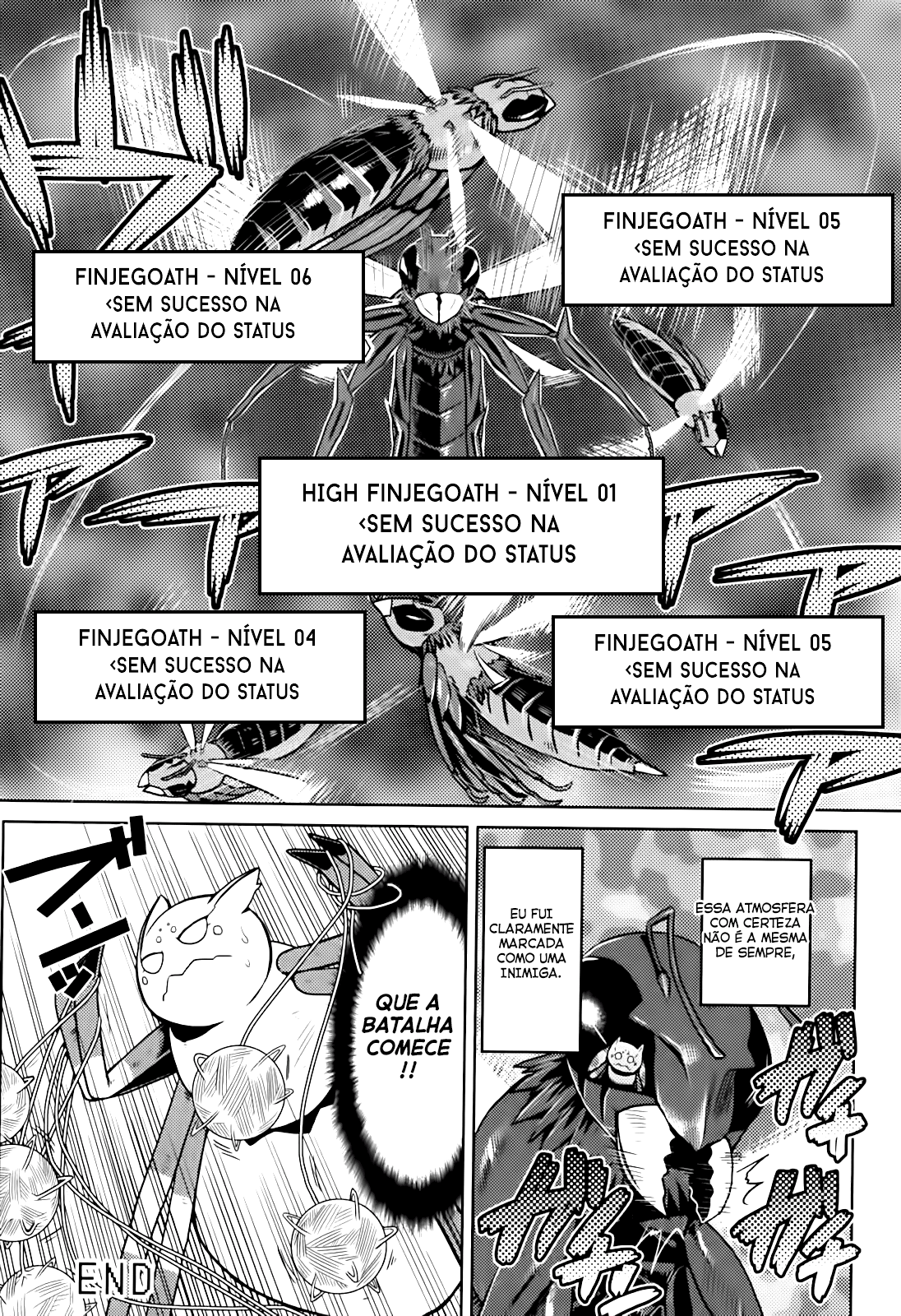 Então eu sou uma aranha, e daí? Capítulo 9 Página 16
