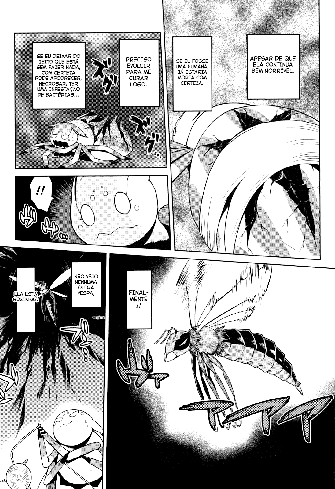 Então eu sou uma aranha, e daí? Capítulo 9 Página 4