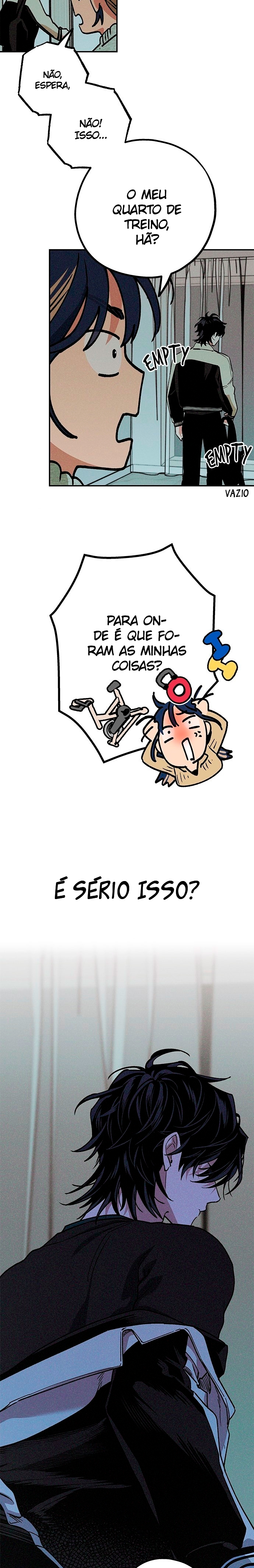 Entre Nós Capítulo 12 Página 5
