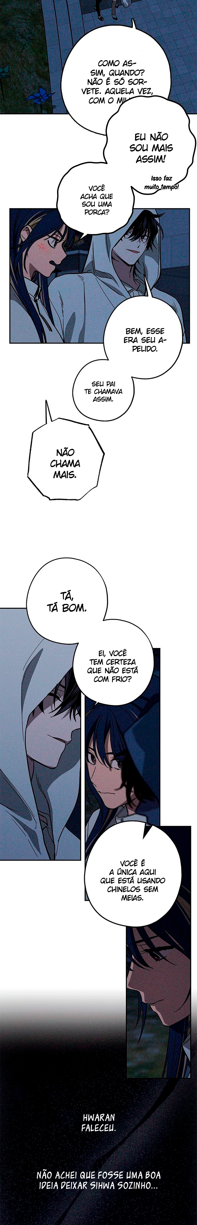 Entre Nós Capítulo 13 Página 18