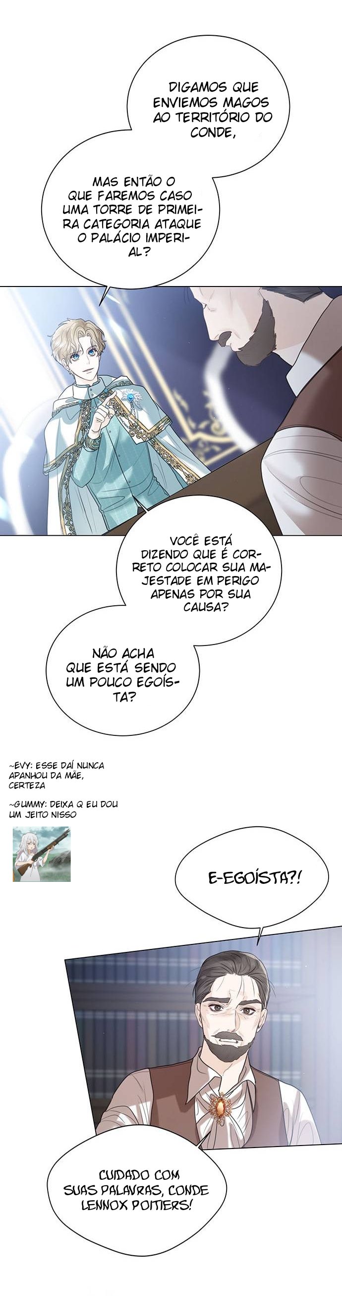 Entregarei a Posição de Imperatriz Capítulo 10 Página 18