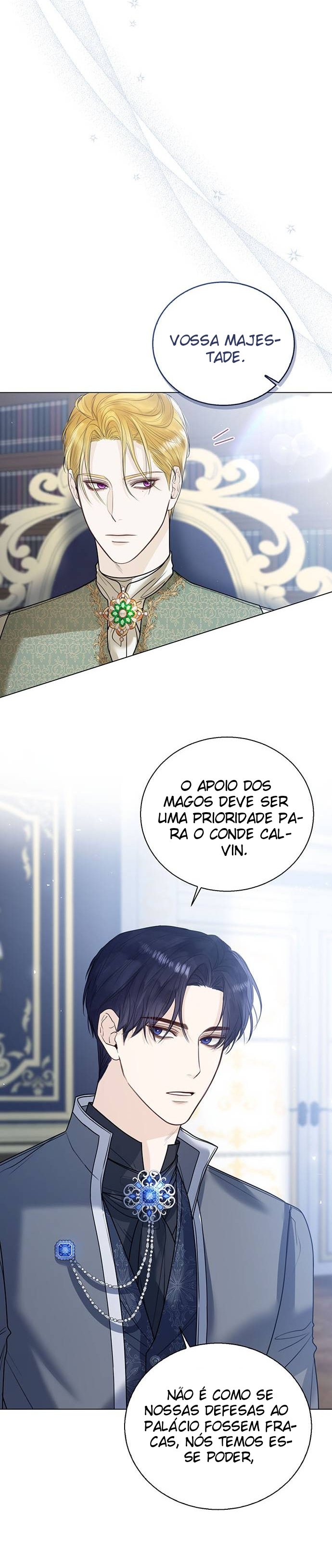 Entregarei a Posição de Imperatriz Capítulo 10 Página 21
