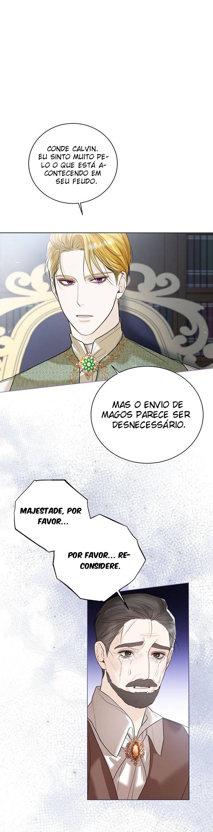Entregarei a Posição de Imperatriz Capítulo 10 Página 24
