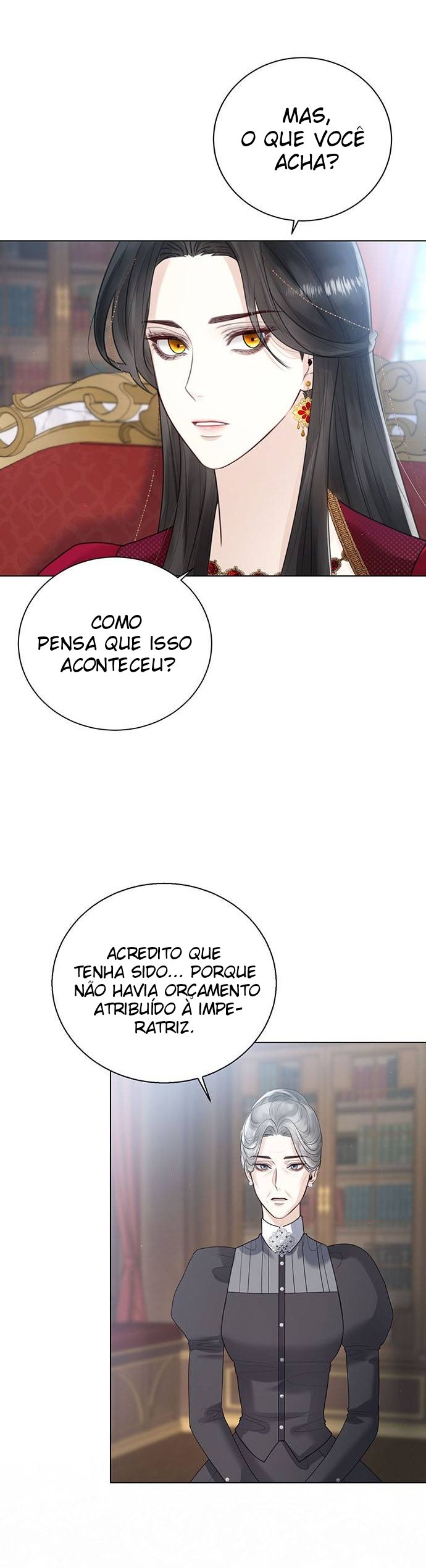 Entregarei a Posição de Imperatriz Capítulo 10 Página 4