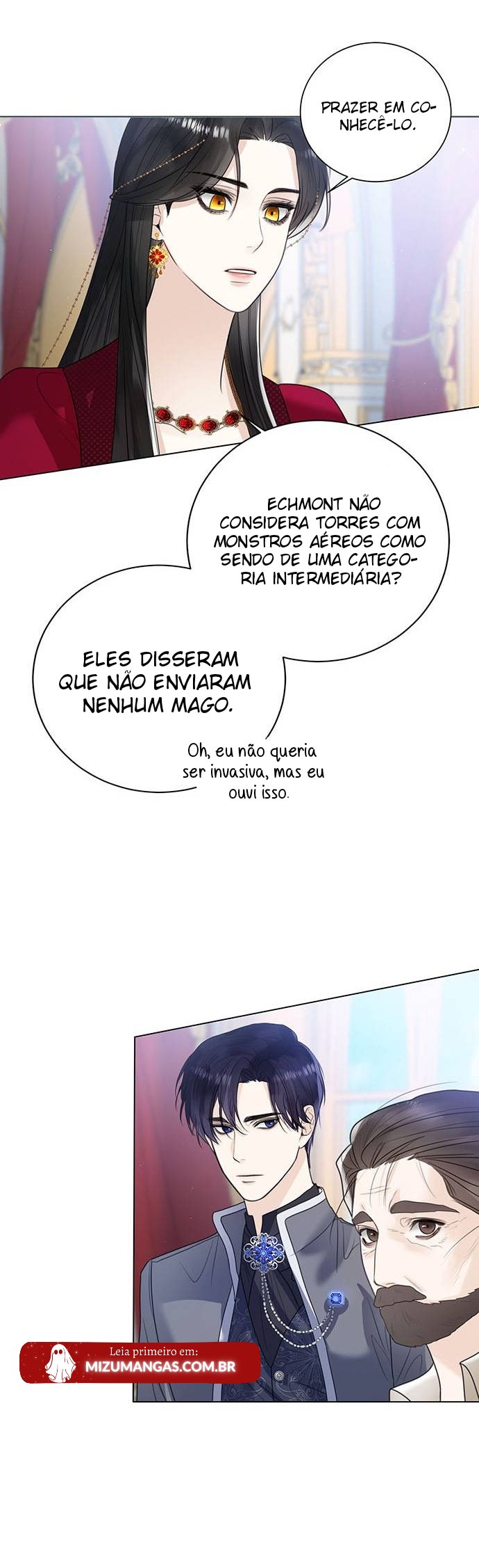 Entregarei a Posição de Imperatriz Capítulo 10 Página 45