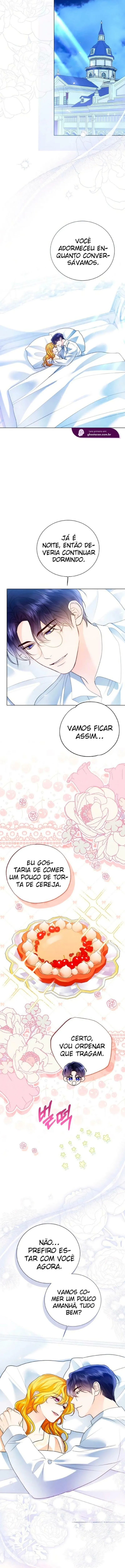 Entregarei a Posição de Imperatriz Capítulo 101 Página 8