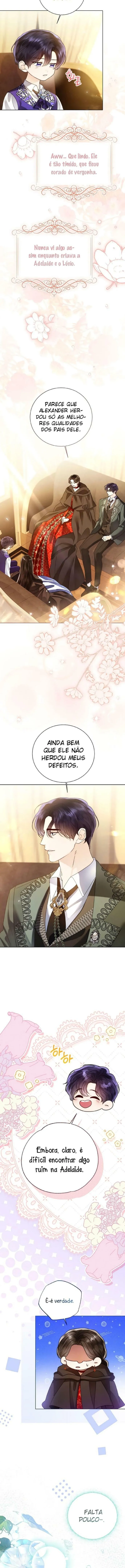 Entregarei a Posição de Imperatriz Capítulo 105 Página 5