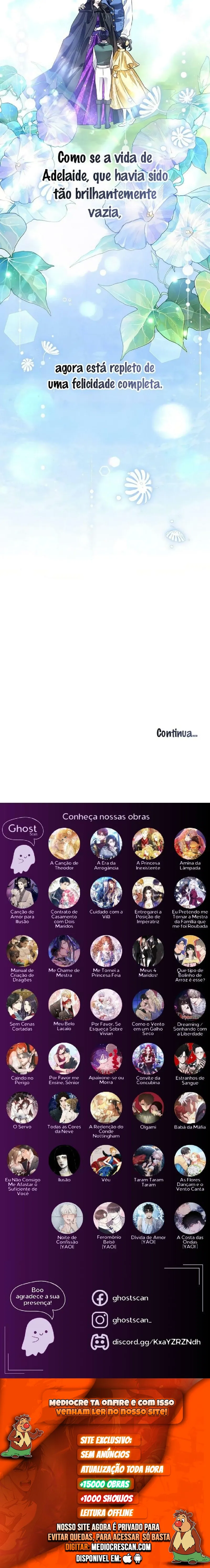 Entregarei a Posição de Imperatriz Capítulo 106 Página 19