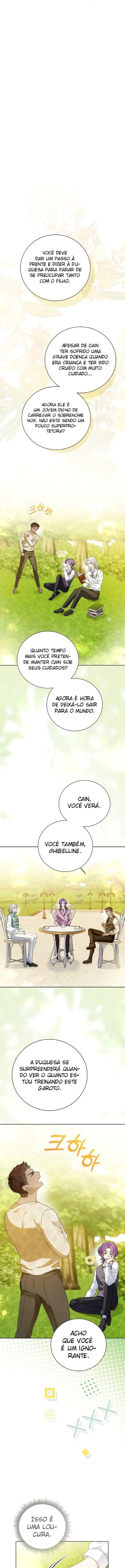 Entregarei a Posição de Imperatriz Capítulo 107 Página 3