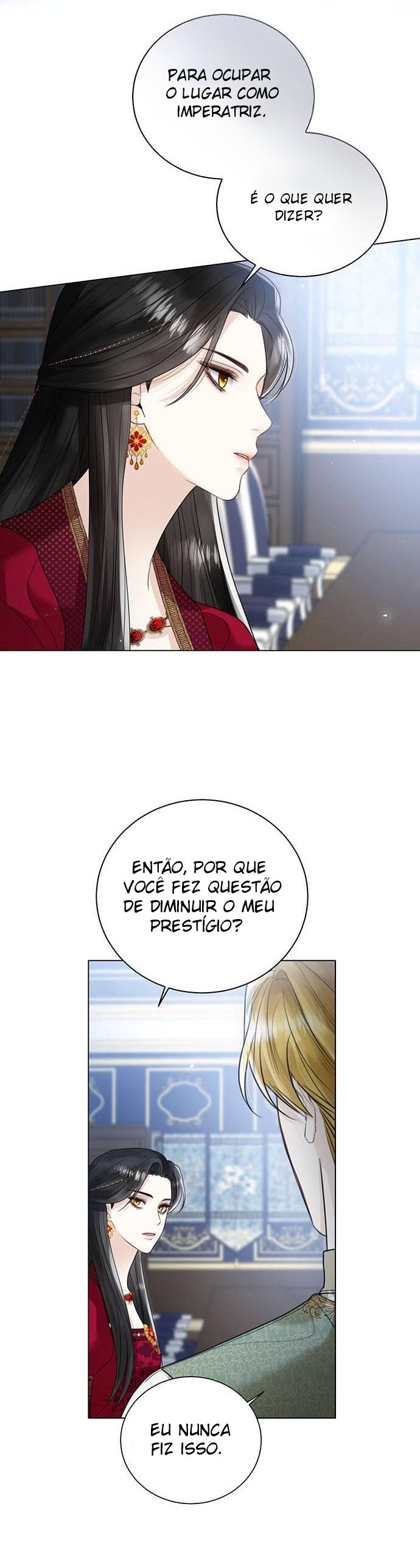 Entregarei a Posição de Imperatriz Capítulo 11 Página 11