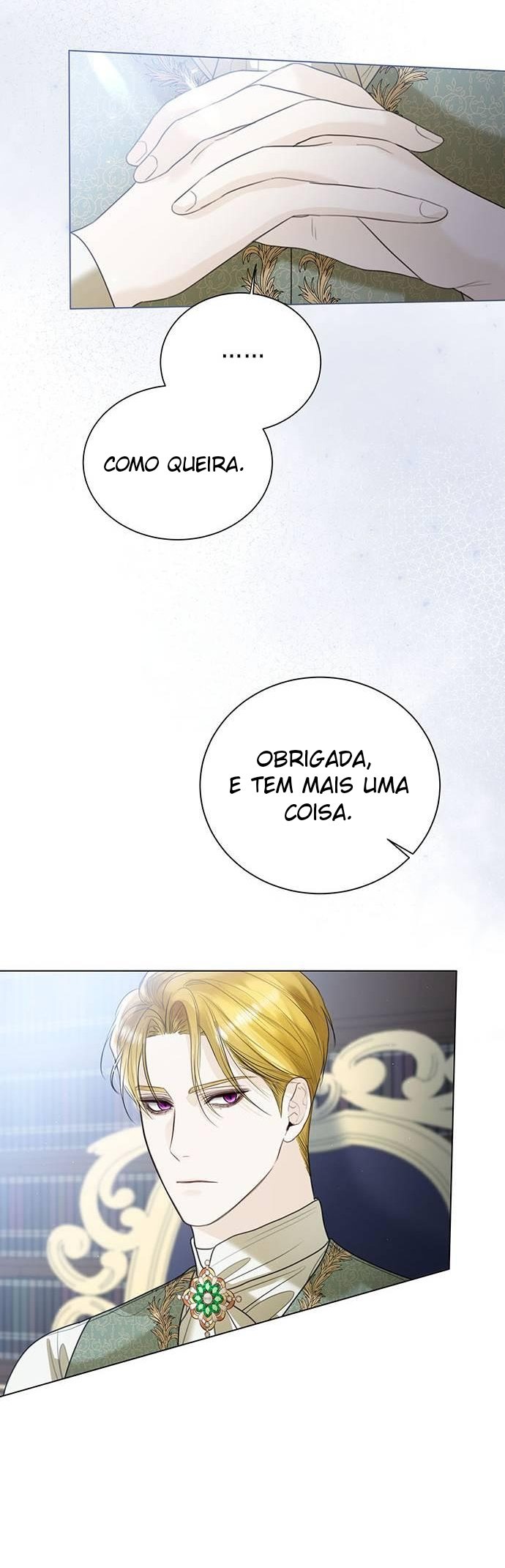Entregarei a Posição de Imperatriz Capítulo 11 Página 21
