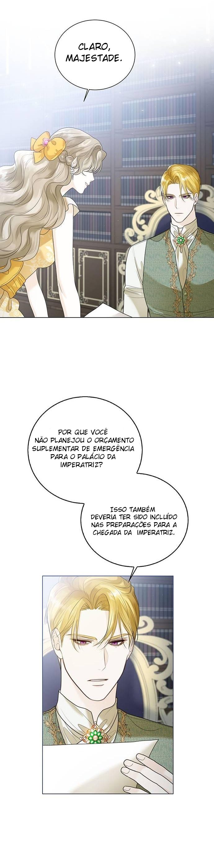 Entregarei a Posição de Imperatriz Capítulo 11 Página 32