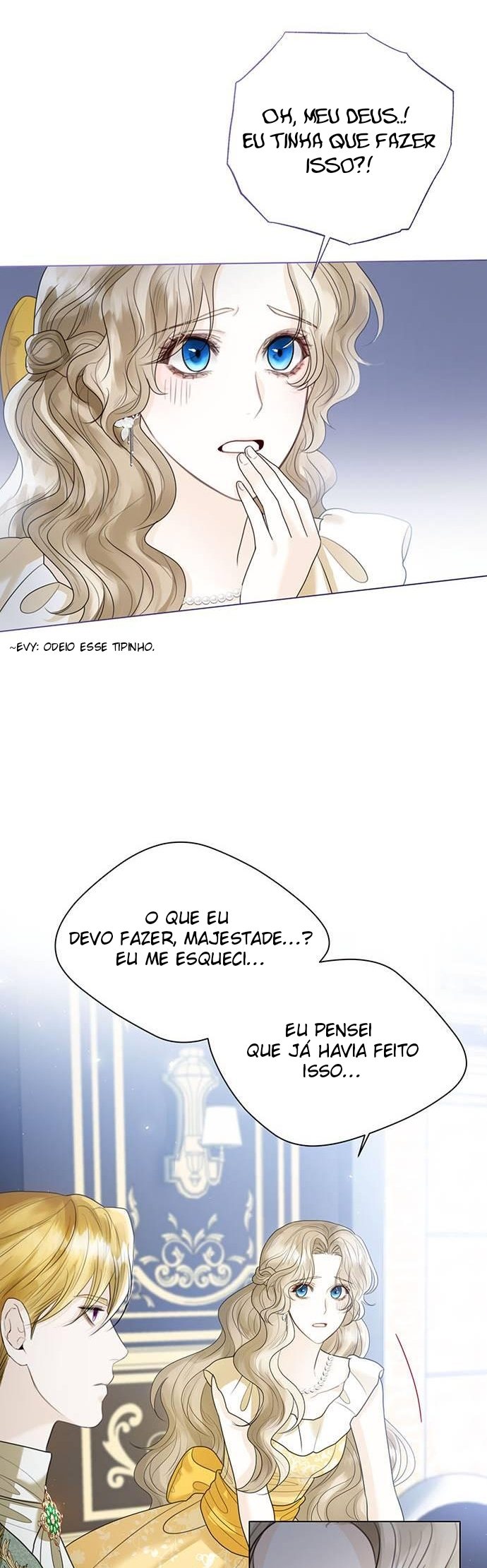 Entregarei a Posição de Imperatriz Capítulo 11 Página 33