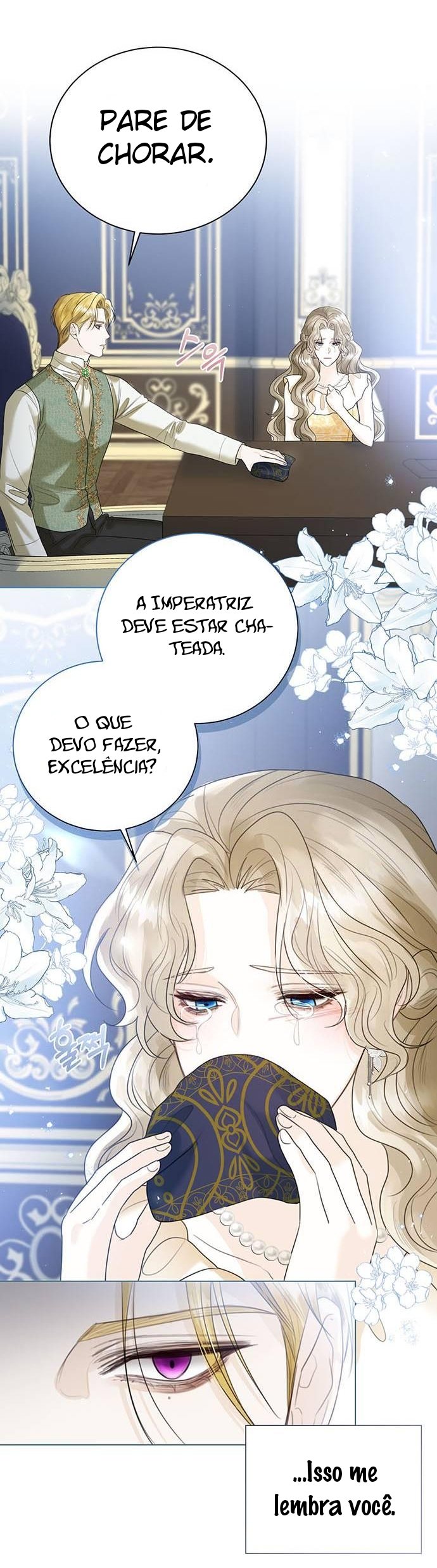 Entregarei a Posição de Imperatriz Capítulo 11 Página 35