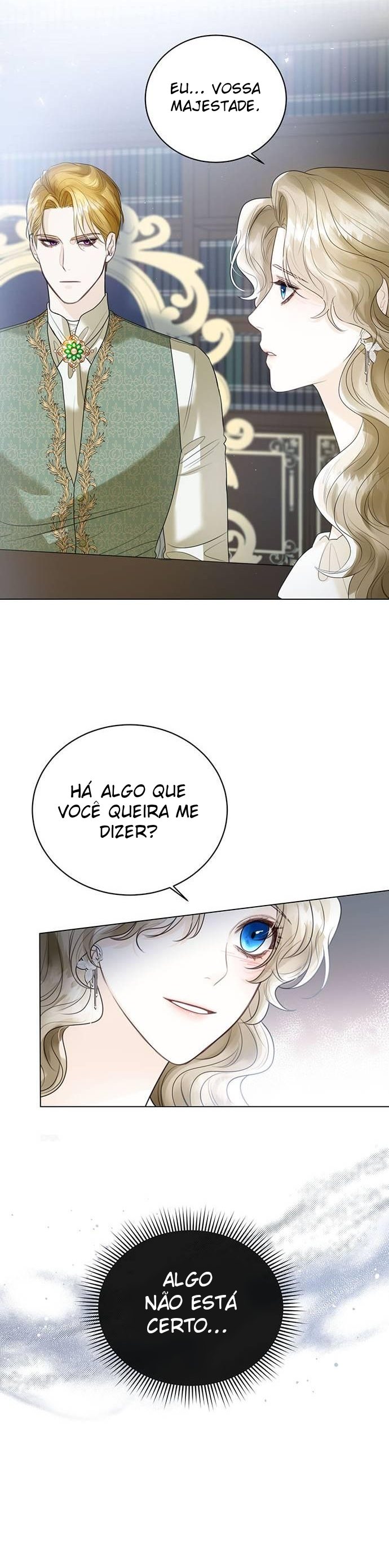 Entregarei a Posição de Imperatriz Capítulo 11 Página 37