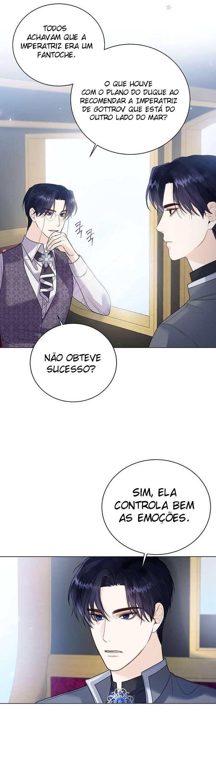 Entregarei a Posição de Imperatriz Capítulo 11 Página 41