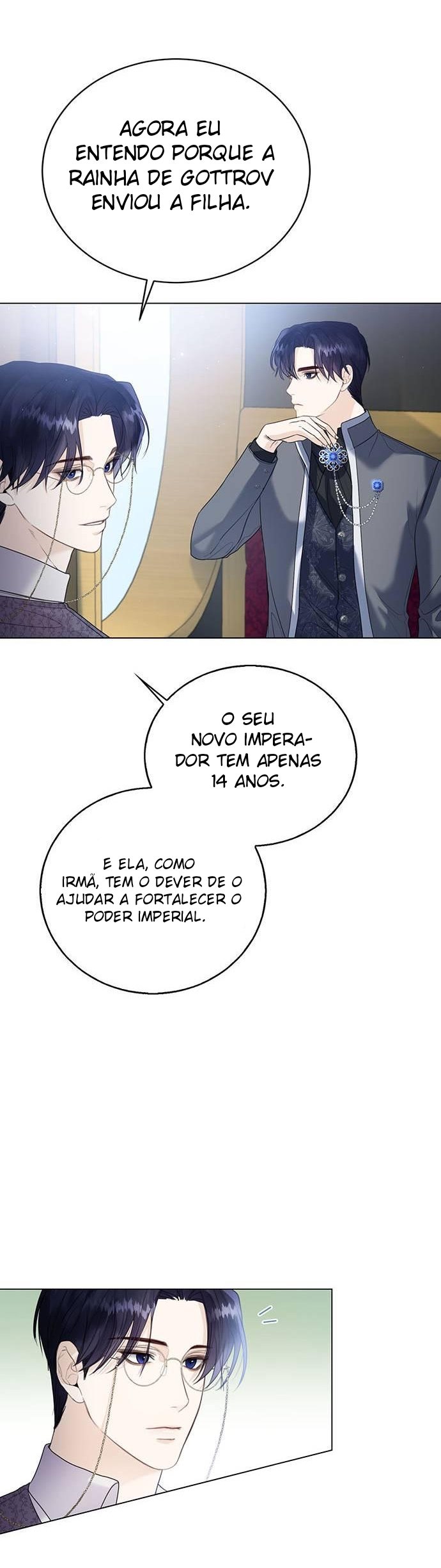 Entregarei a Posição de Imperatriz Capítulo 11 Página 42