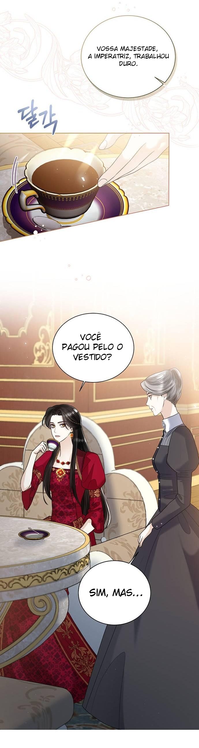 Entregarei a Posição de Imperatriz Capítulo 11 Página 46