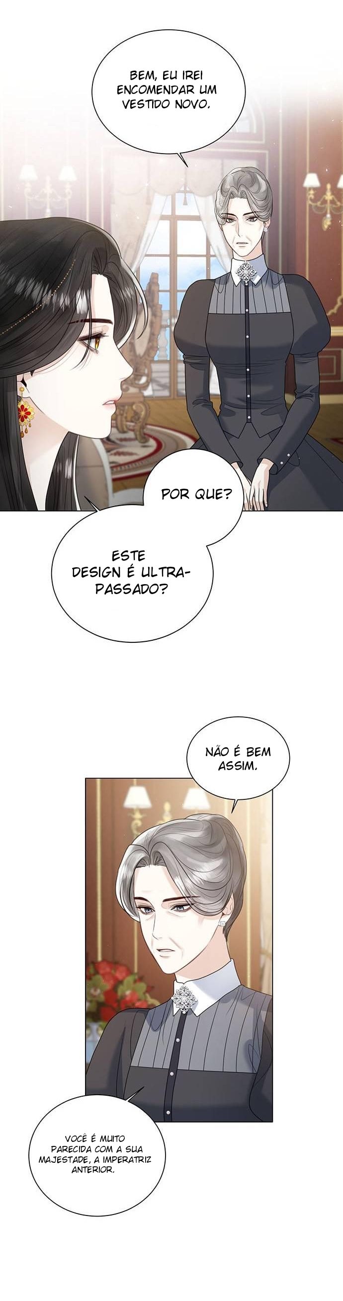 Entregarei a Posição de Imperatriz Capítulo 11 Página 49