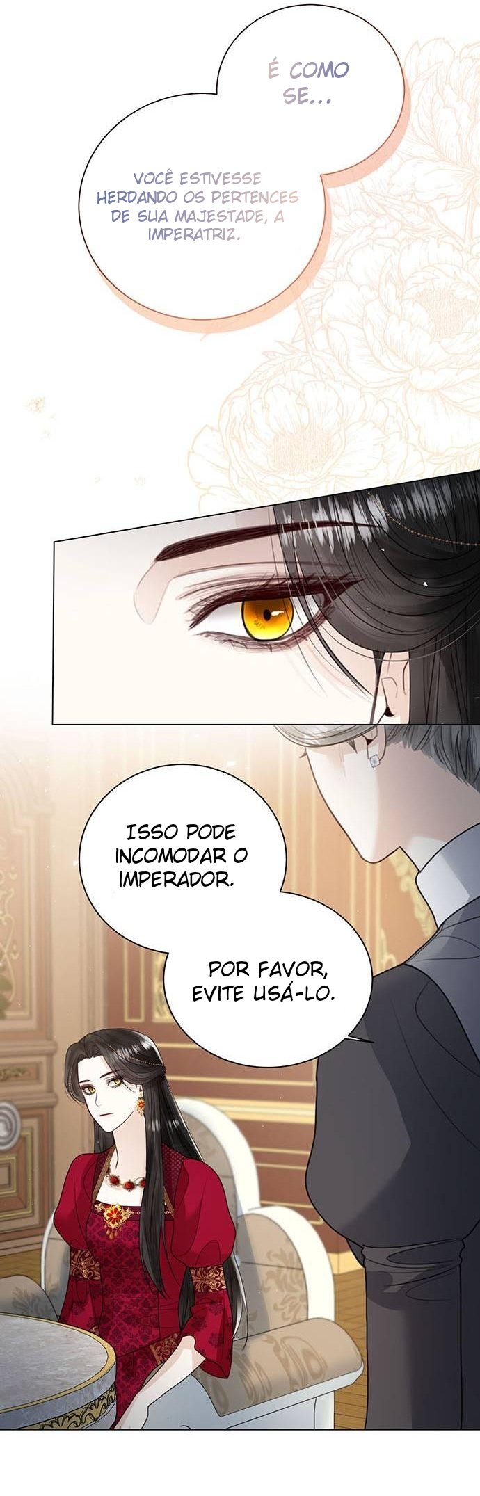 Entregarei a Posição de Imperatriz Capítulo 11 Página 50