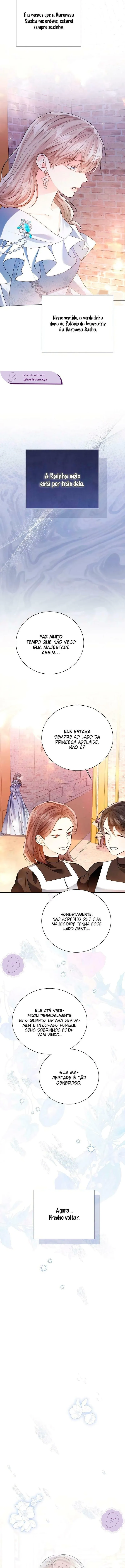 Entregarei a Posição de Imperatriz Capítulo 110 Página 12